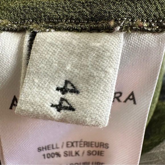 Altuzarra Silk Geometric Design Midi Dress size 44 - Picture 7 of 10